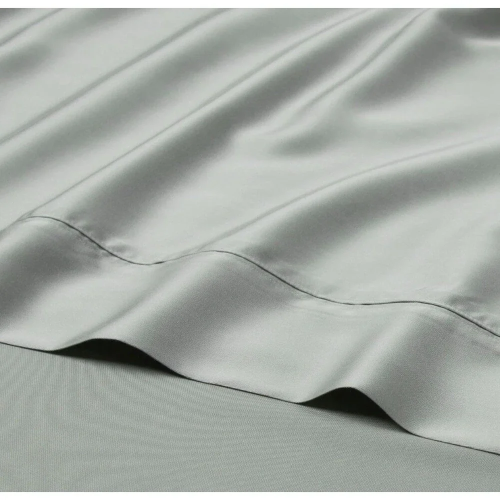 320 Thread Count Cool TENCEL Lyocell Sheet Set Gray Chalk NEW